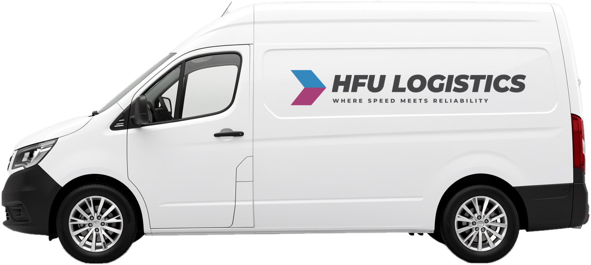 HFU Logistics long wheel base van