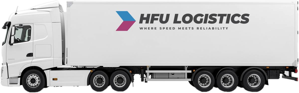 HFU Logistics articulated lorry