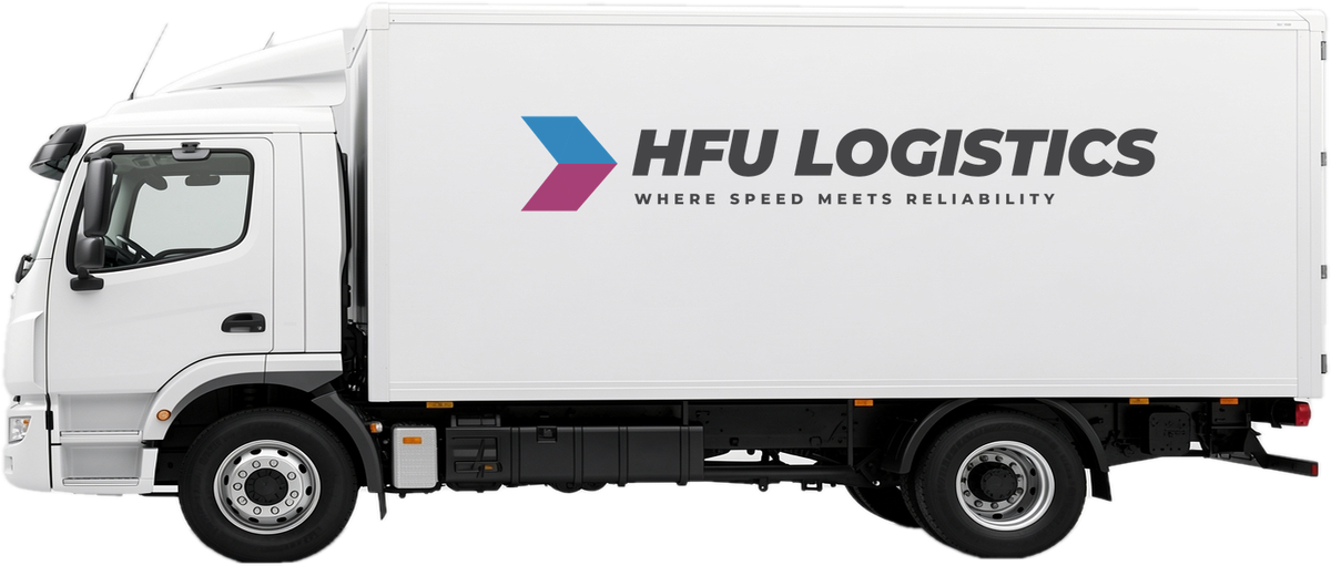 HFU Logistics 18 tonne lorry